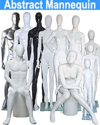 Abstract Mannequin from $99