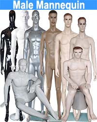 Male Mannequin from $84