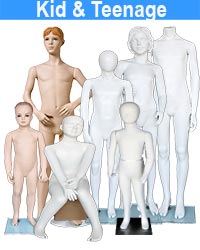 Children Mannequin from $44
