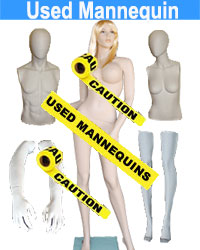 Used Mannequin Special