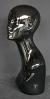 Female Mannequin Head Glossy Black finish-MH1HB-1