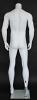 5 ft 11 in Male Headless Mannequin Athletic Body STM052-WT