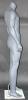 5 ft 11 in Male Headless Mannequin Matte Grey finish, Athletic Body STM052-GR