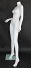 5' 4" Headless Female Mannequin-STW114-WT