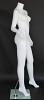 5' 4" Headless Female Mannequin-STW114-WT
