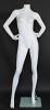 5' 4" Headless Female Mannequin-STW112-WT
