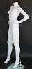 5' 4" Headless Female Mannequin-STW112-WT