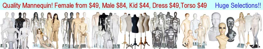 NYC Display Inc-Mannequin From $49